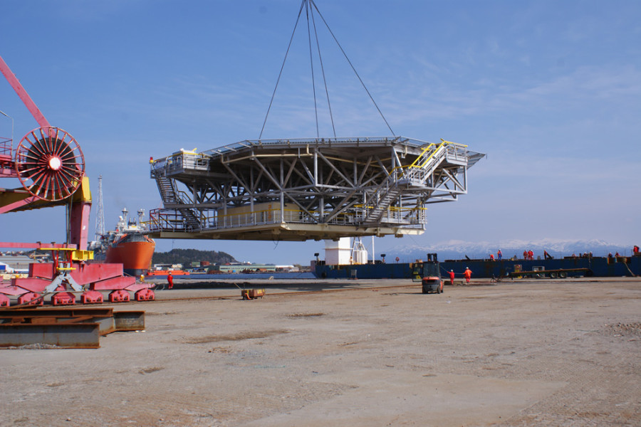 BP Skarv FPSO Project, 2008 - 2009