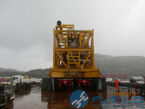 Asgard Subsea Compression Module, Karsto - Egersund, MV Meri, Aug, 2018