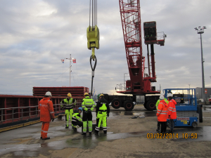 ​ENI Goliat FPSO Project, 2012 - 2014